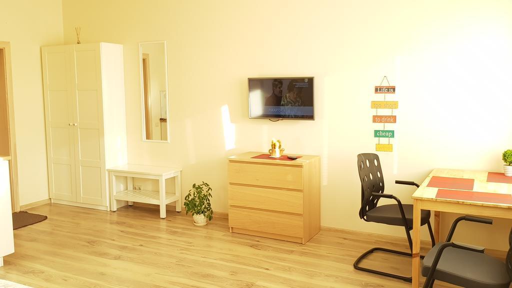 Irmos Apartamentai Salia Klaipedos Toleikiai Esterno foto