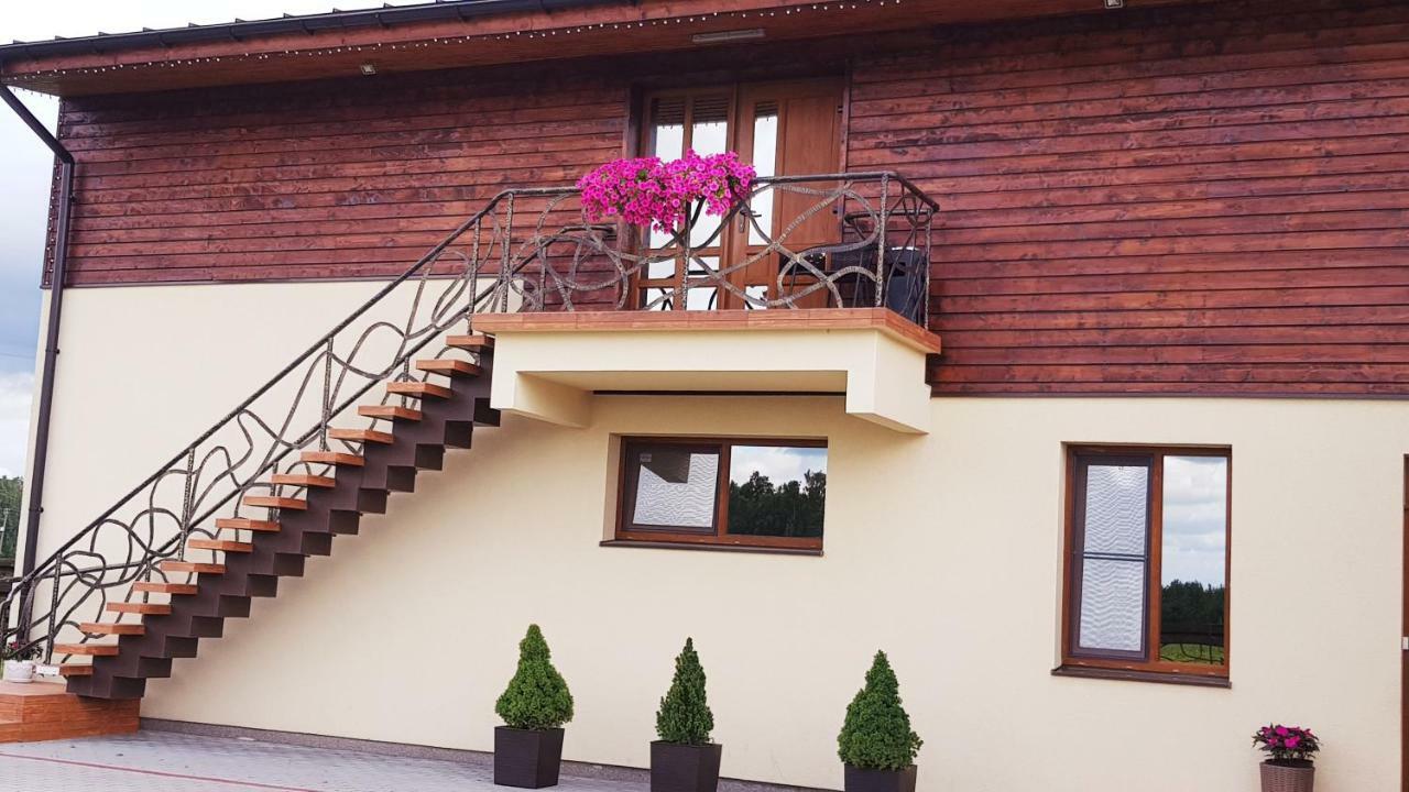 Irmos Apartamentai Salia Klaipedos Toleikiai Esterno foto