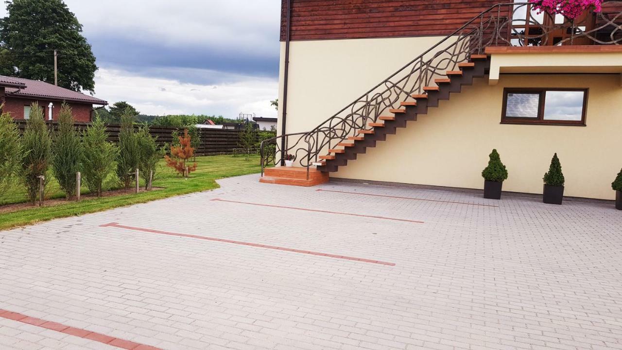 Irmos Apartamentai Salia Klaipedos Toleikiai Esterno foto